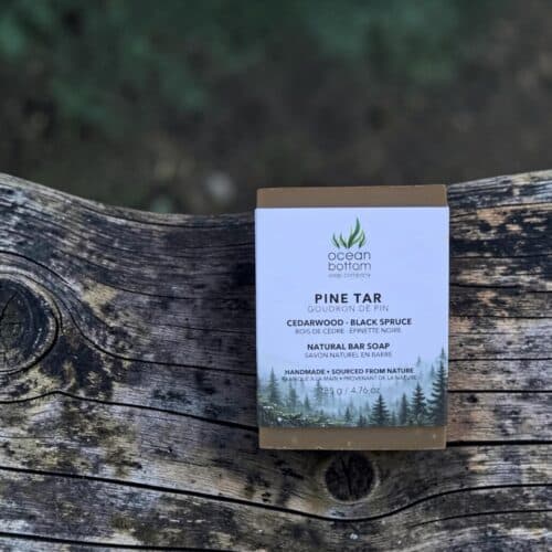Pine Tar Soap Natural Bar Soap