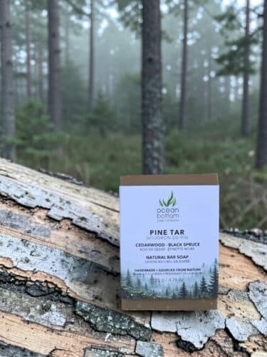 Pine Tar Natural Bar Soap 135g