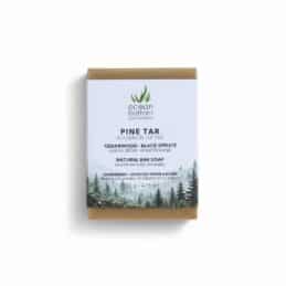Pine Tar Cedarwood-Black Spruce Natural Bar Soap 135g