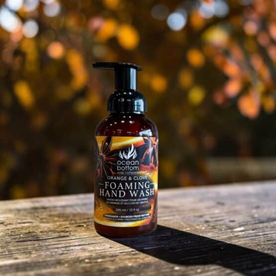 Orange & Clove Foaming Hand Wash