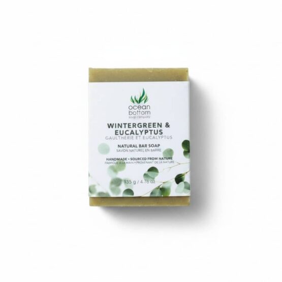 Wintergreen & Eucalyptus Natural Bar Soap 135g