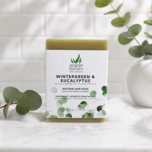 Wintergreen & Eucalyptus Natural Bar Soap 135g