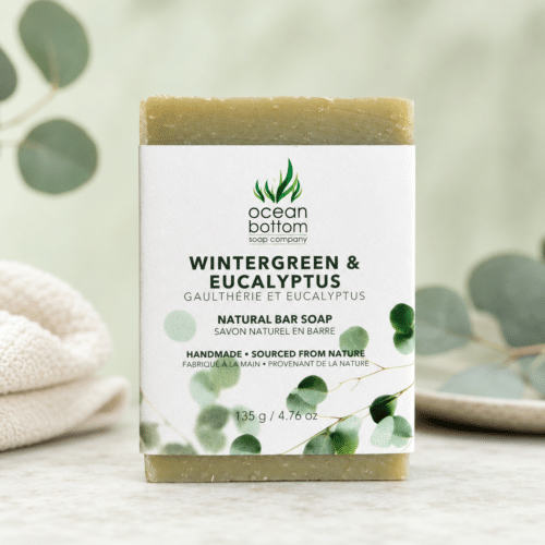 Wintergreen & Eucalyptus Natural Bar Soap
