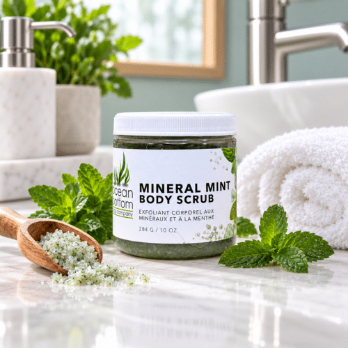 Mineral Mint Body Scrub 284g