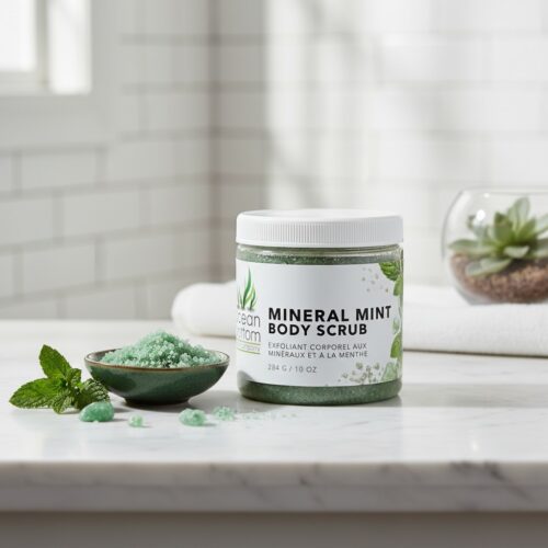 Mineral Mint Body Scrub 284g