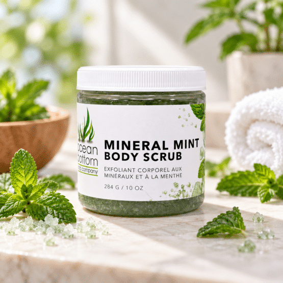 Mineral Mint Body Scrub 284g