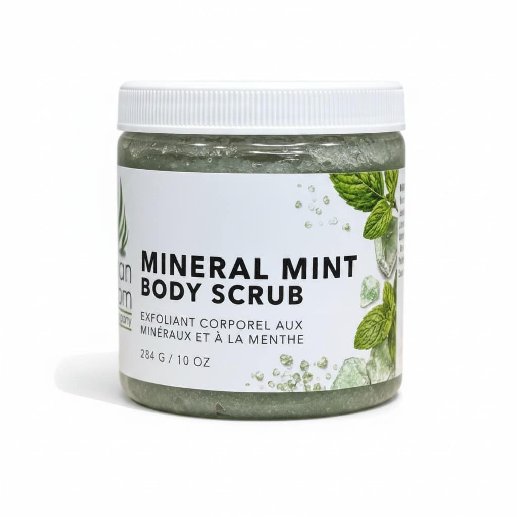 Mineral Mint Body Scrub 284g