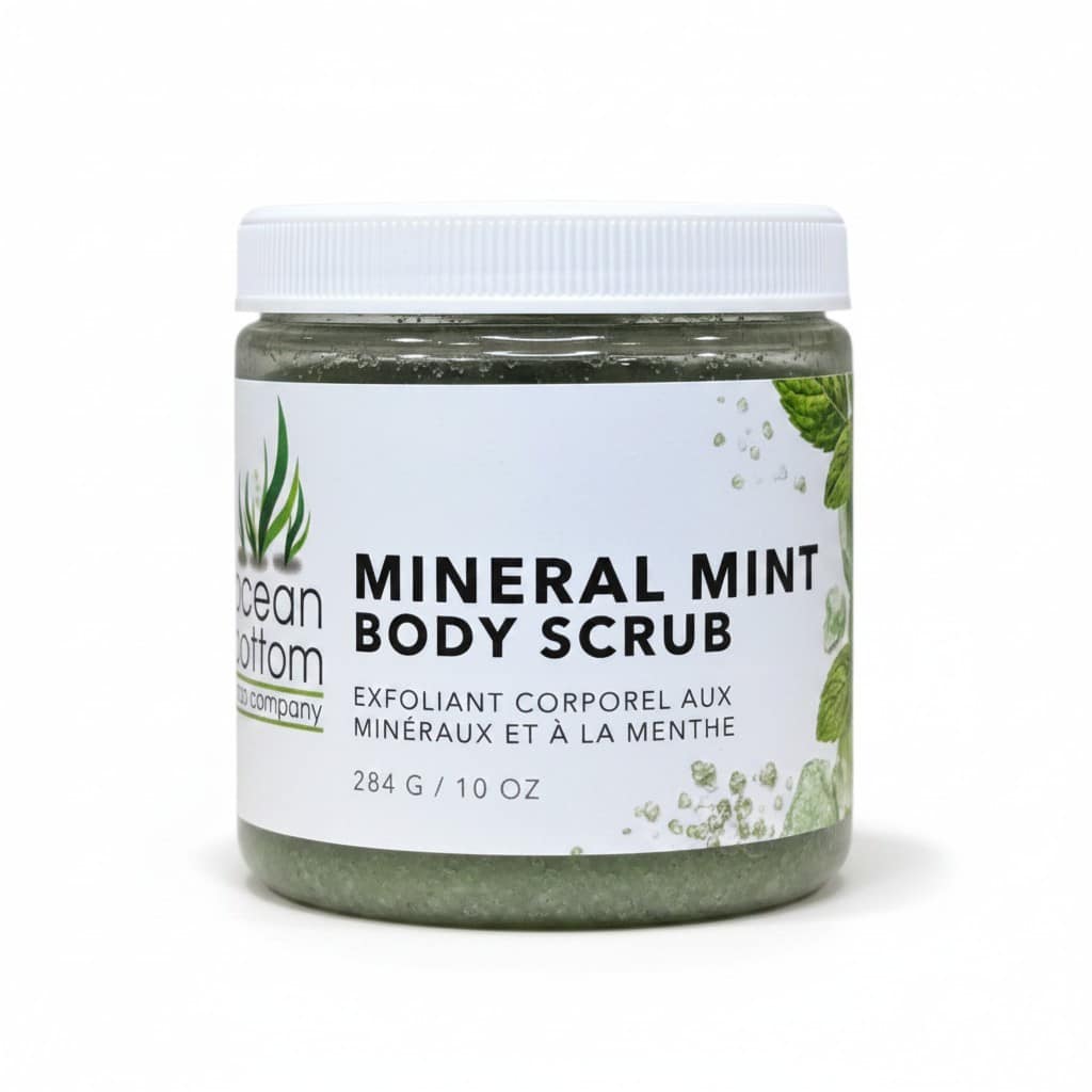Mint Body Scrub 284g
