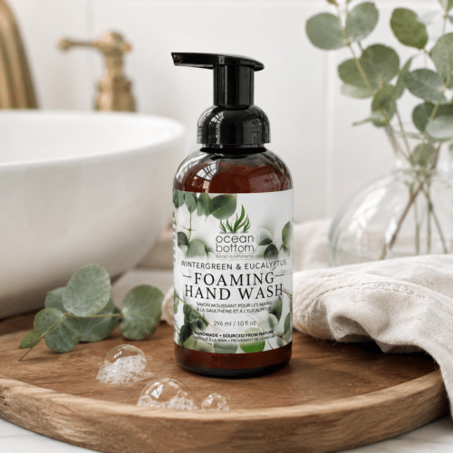 Wintergreen & Eucalyptus Foaming Hand Wash 296ml