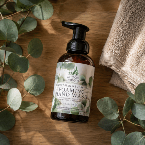 Wintergreen & Eucalyptus Foaming Hand Wash 296ml