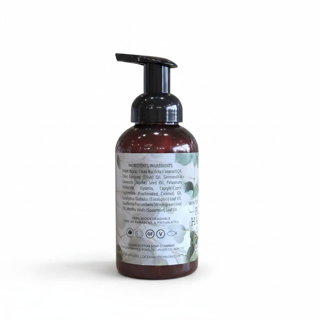 Wintergreen & Eucalyptus Foaming Hand Wash Ingredients