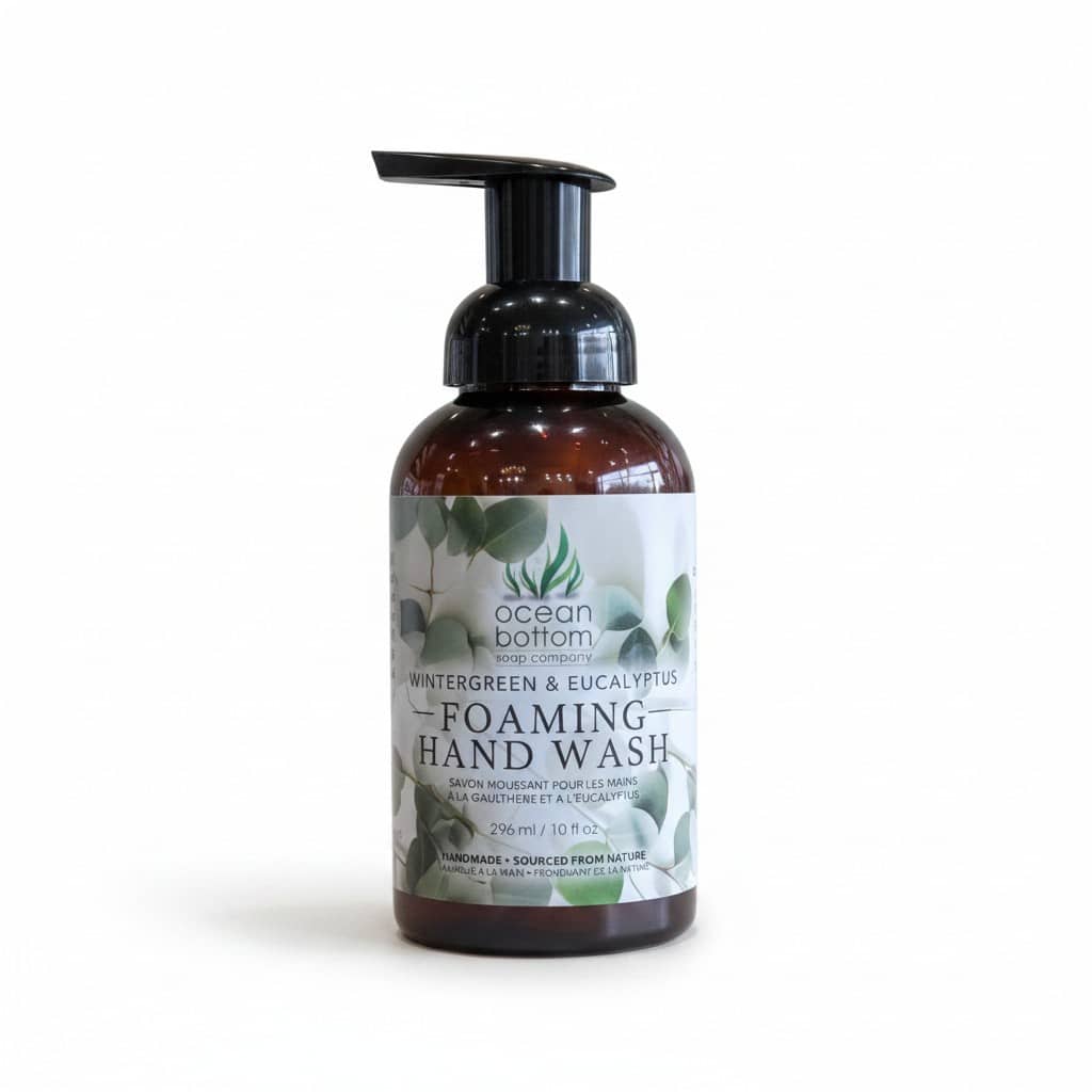 Wintergreen & Eucalyptus Foaming Hand Wash