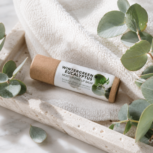 Wintergreen & Eucalyptus Moisturizing Lip Balm 10g