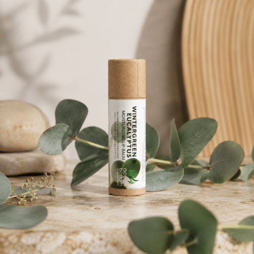 Wintergreen & Eucalyptus Moisturizing Lip Balm 10g