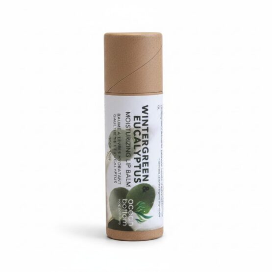 Wintergreen & Eucalyptus Moisturizing Lip Balm 10g