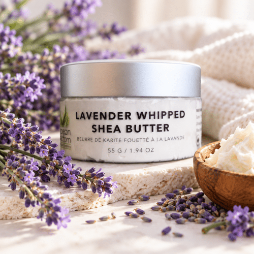 Lavender Whipped Shea Butter 55g