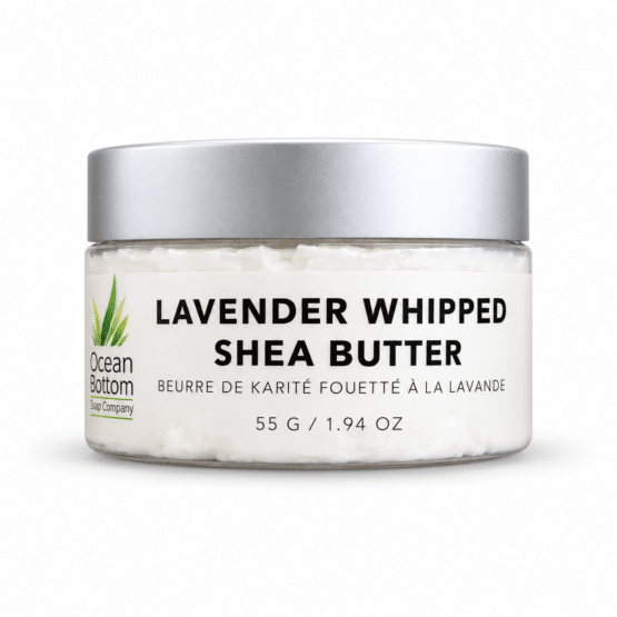 Lavender Whipped Shea Butter 55g