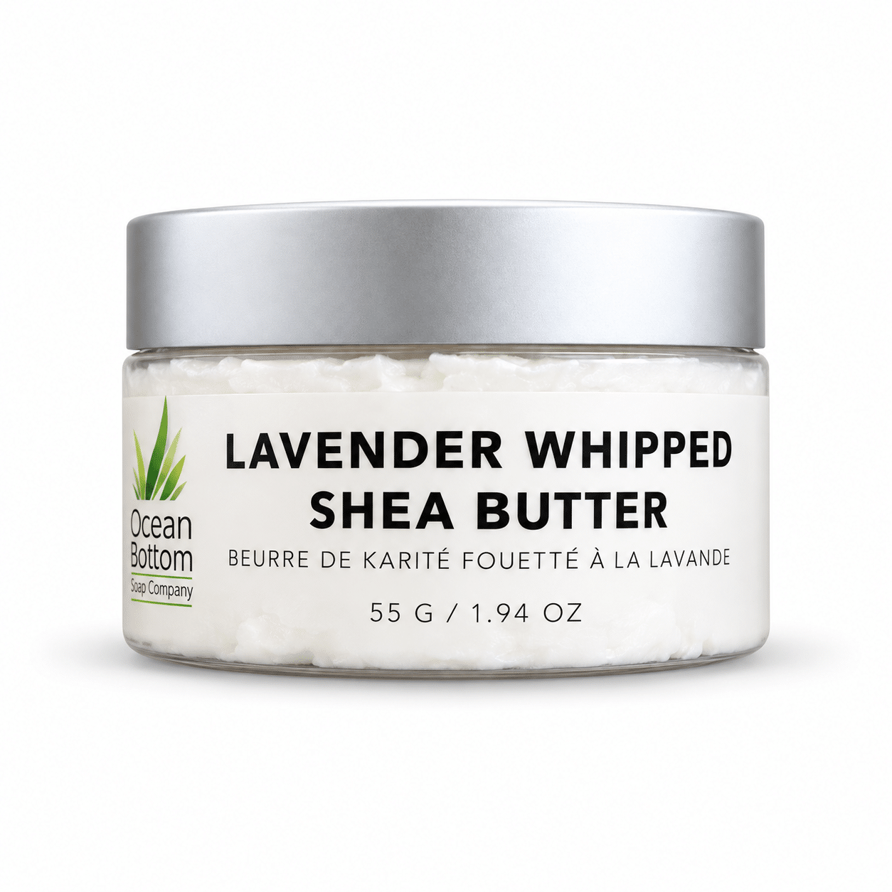 Lavender Whipped Shea Butter 55g