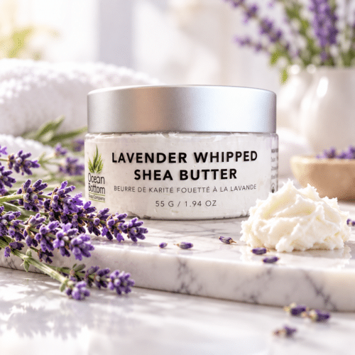 Lavender Whipped Shea Butter 55g with Lavender
