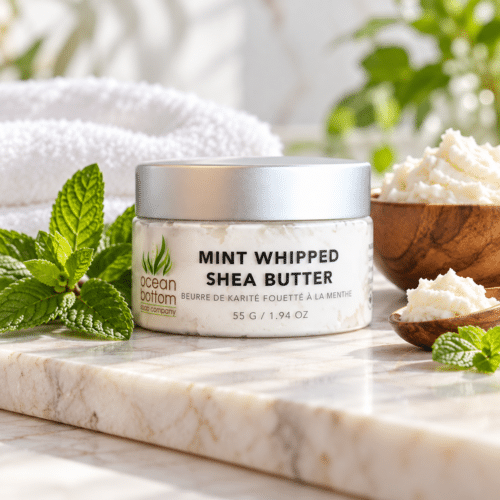 Mint Whipped Shea Butter 55g