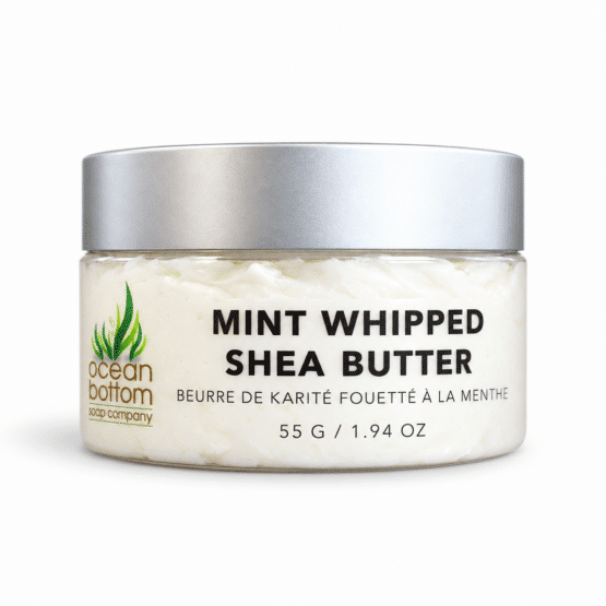 Mint Whipped Shea Butter 55g