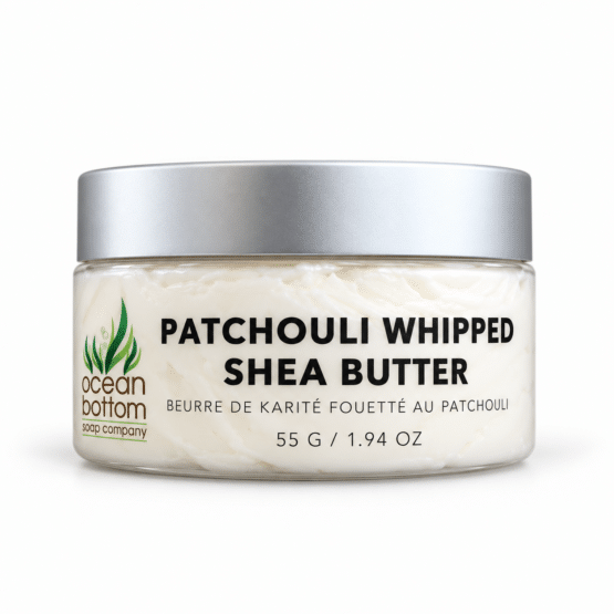 Patchouli Whipped Shea Butter 55g