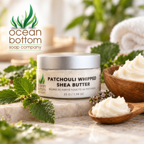 Patchouli Whipped Shea Butter 55g