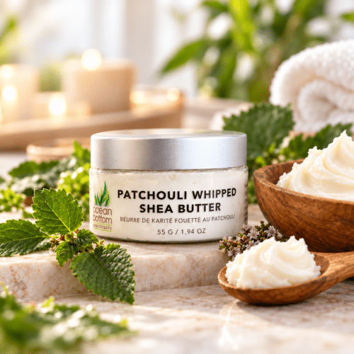 Patchouli Whipped Shea Butter 55g
